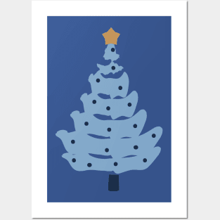 Christmas tree Posters and Art